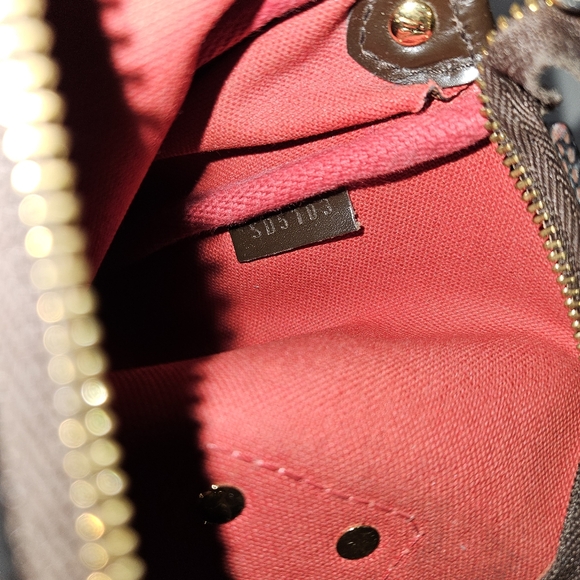 SOLD Louis Vuitton Damier Ebene Eva - Picture 11 of 11